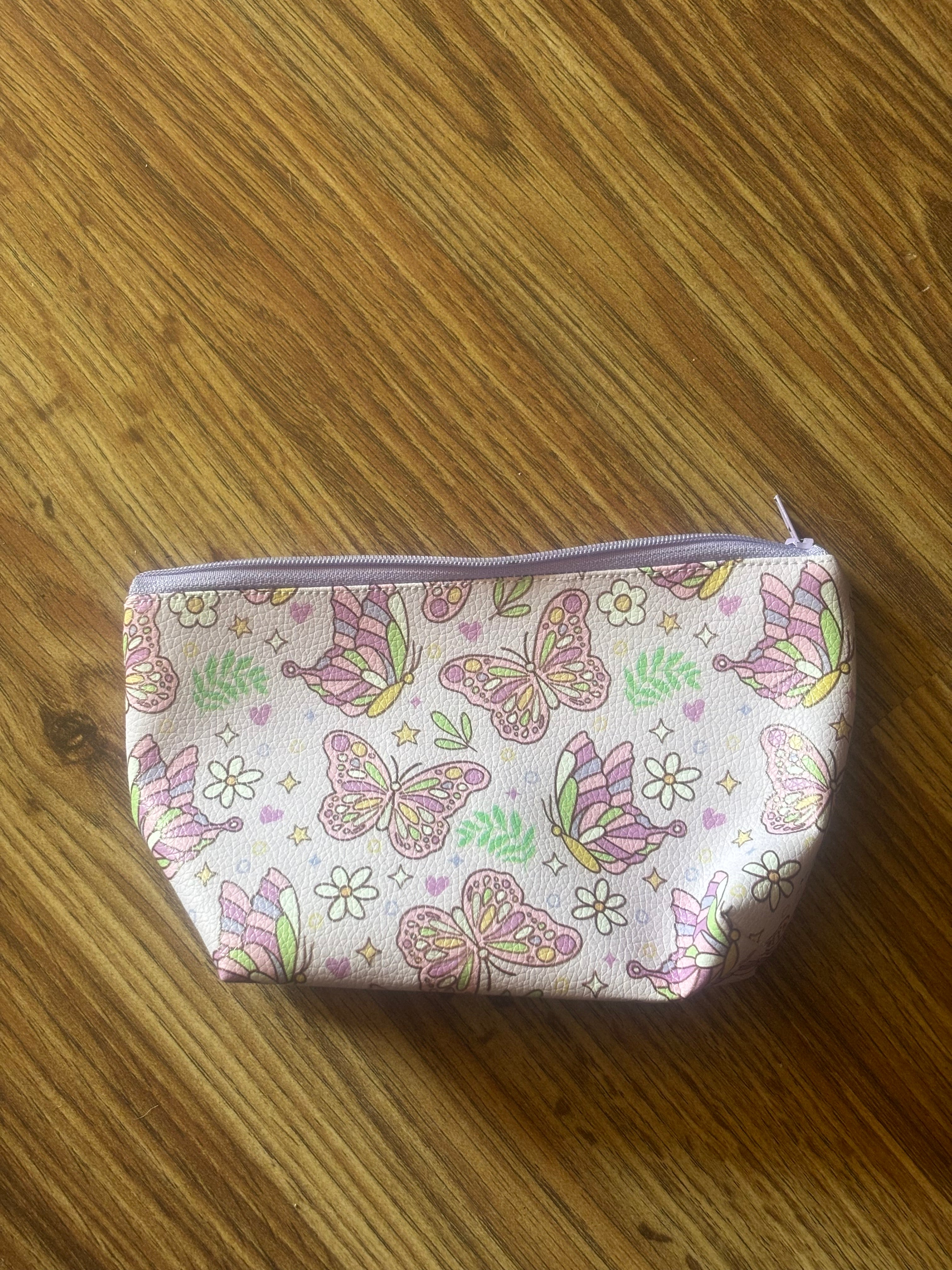 Butterfly vinyl bag