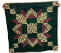 Homemade quilt 40x40