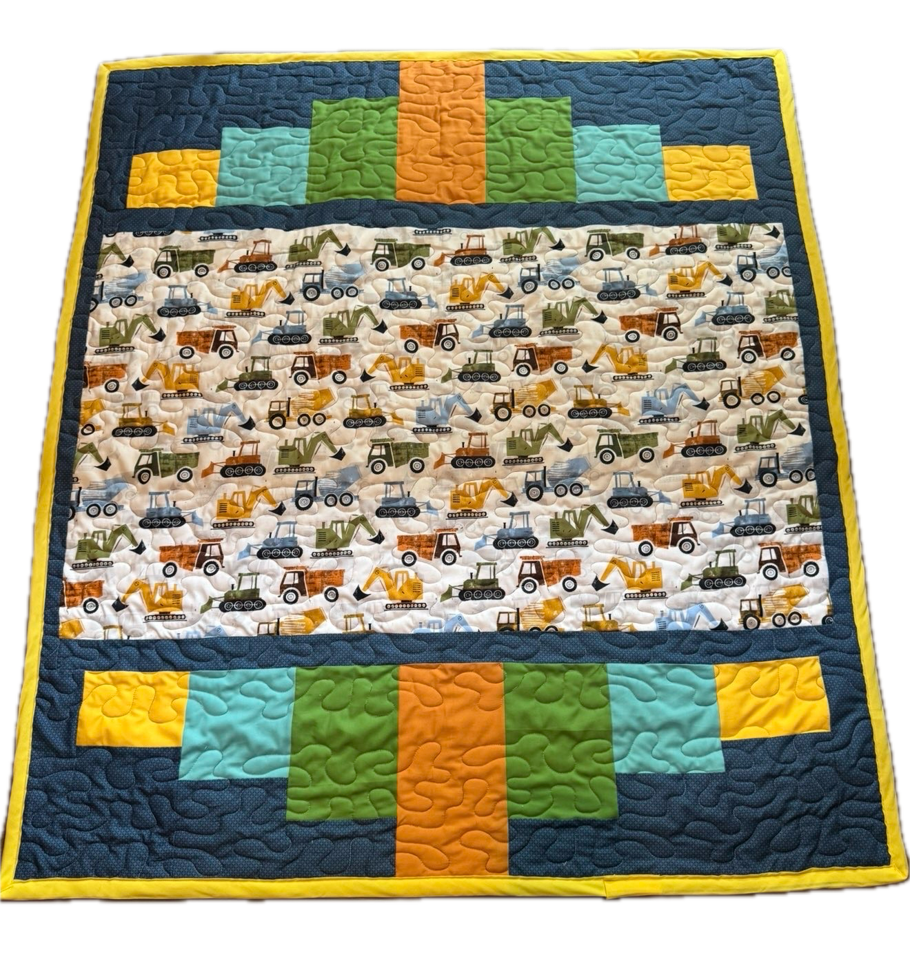 Homemade quilt 40x40