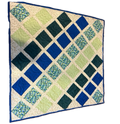 Homemade quilt 40x40