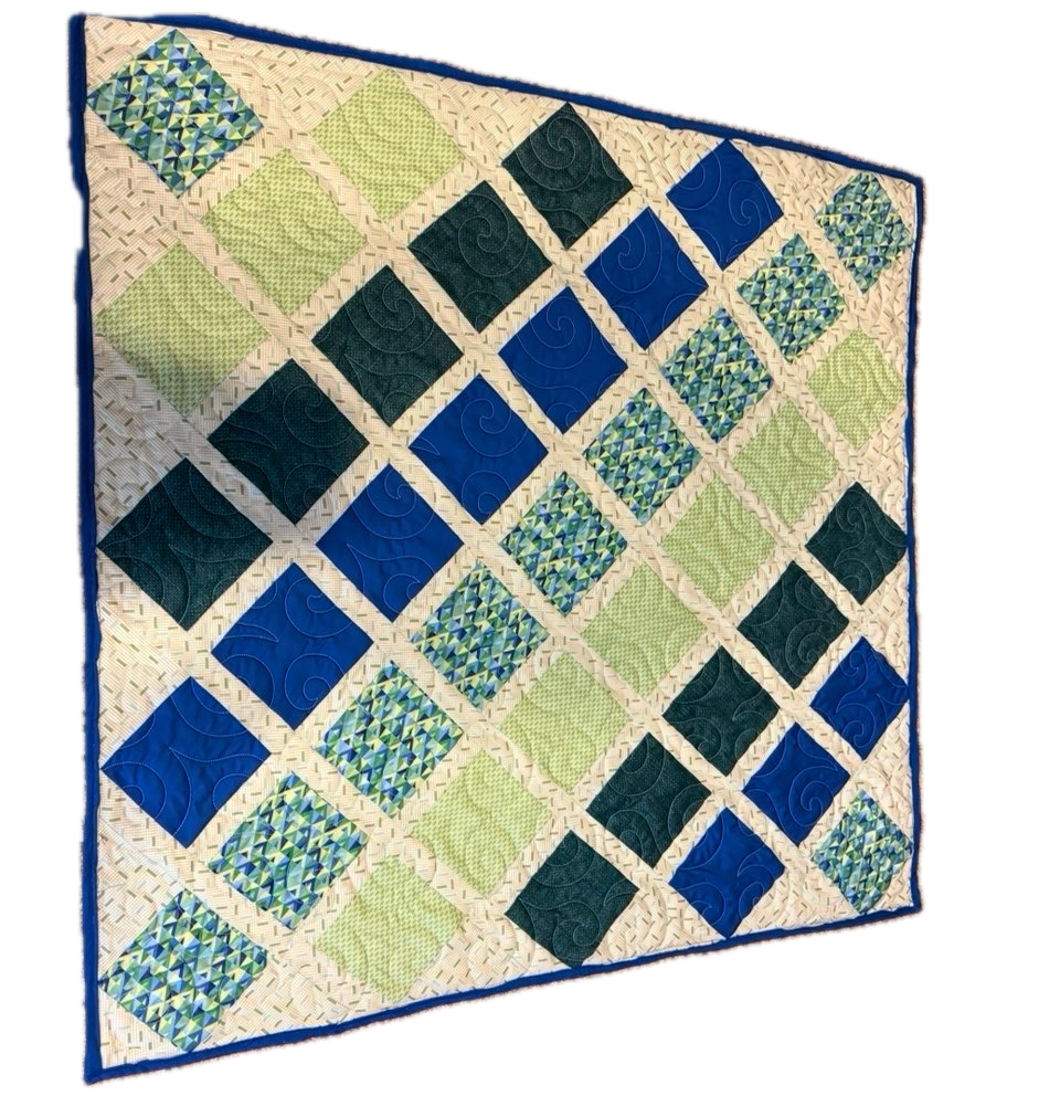 Homemade quilt 40x40