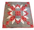 Homemade quilt 40x40