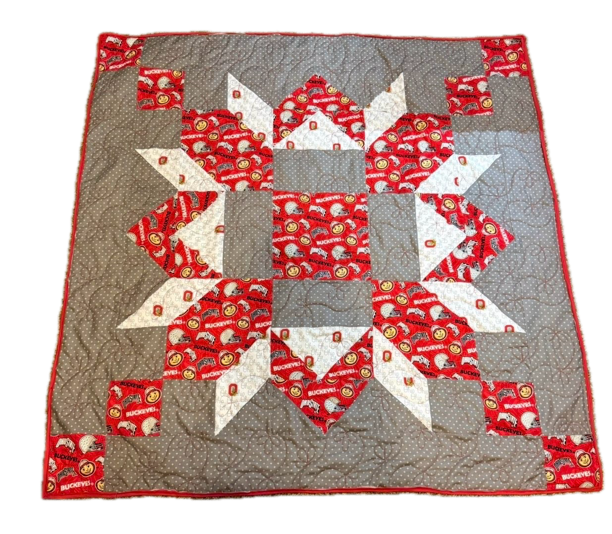 Homemade quilt 40x40